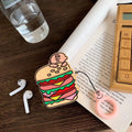 Charlie Brown 'Hamburger' Premium AirPods Case Shock Proof Cover