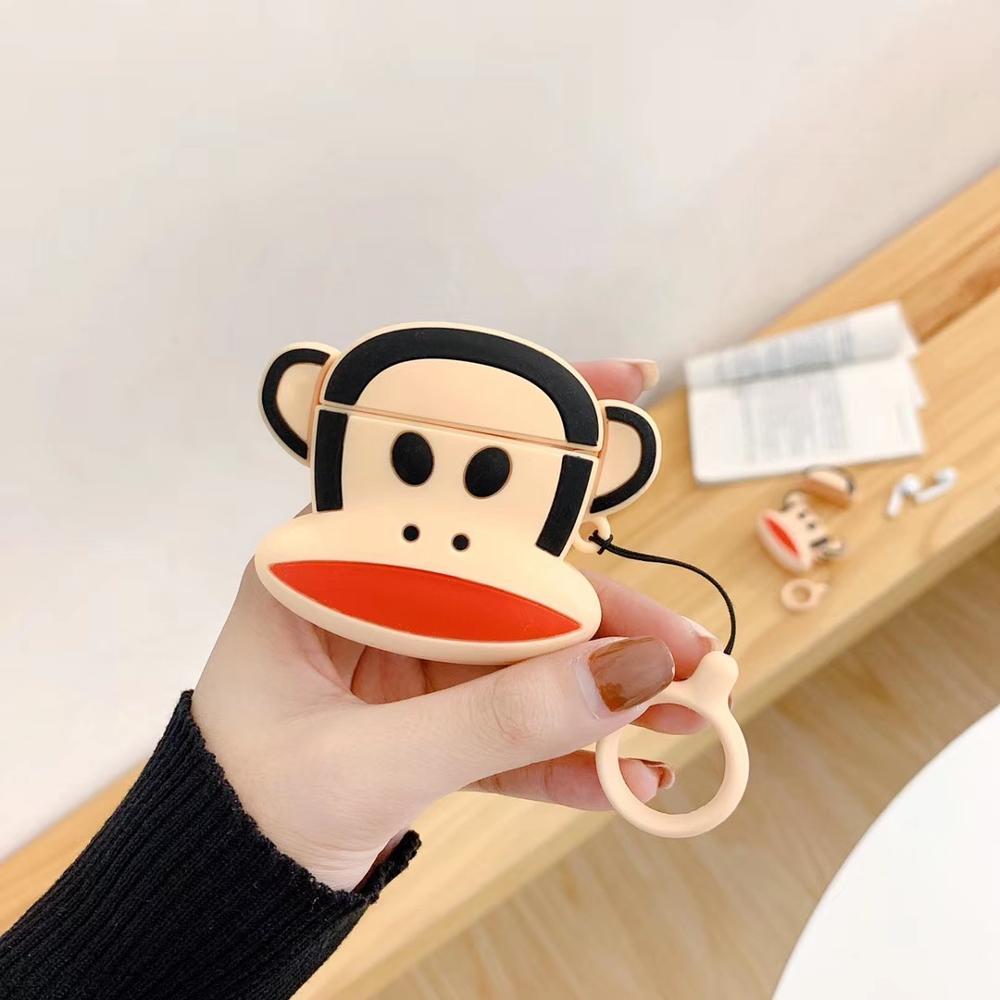 Cute Monkey Premium AirPods Case Shock Proof Cover