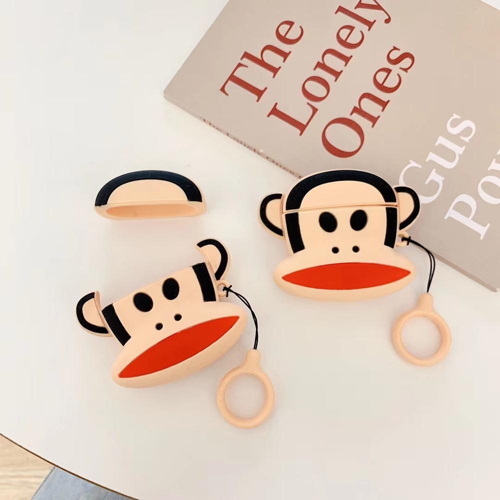 Cute Monkey Premium AirPods Case Shock Proof Cover