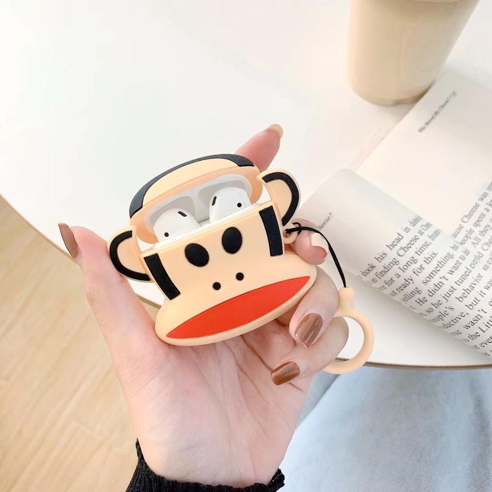 Cute Monkey Premium AirPods Case Shock Proof Cover