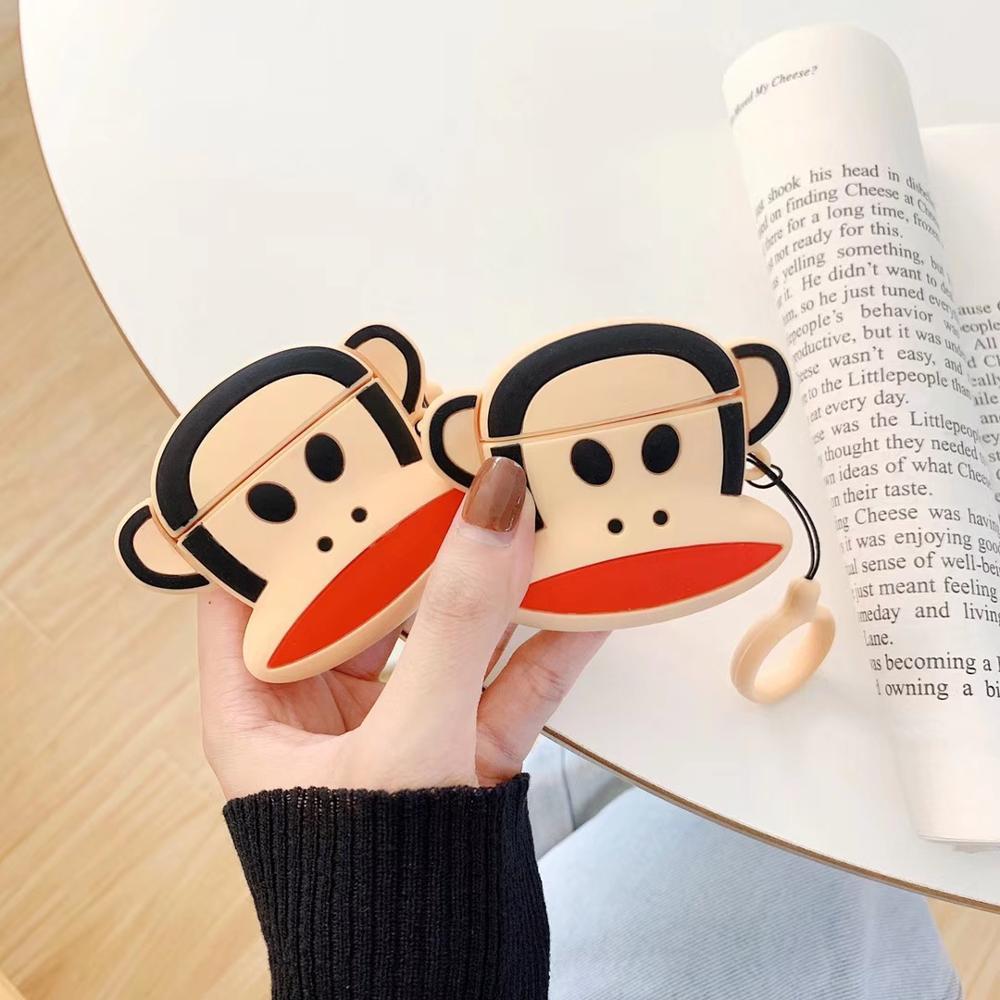 Cute Monkey Premium AirPods Case Shock Proof Cover