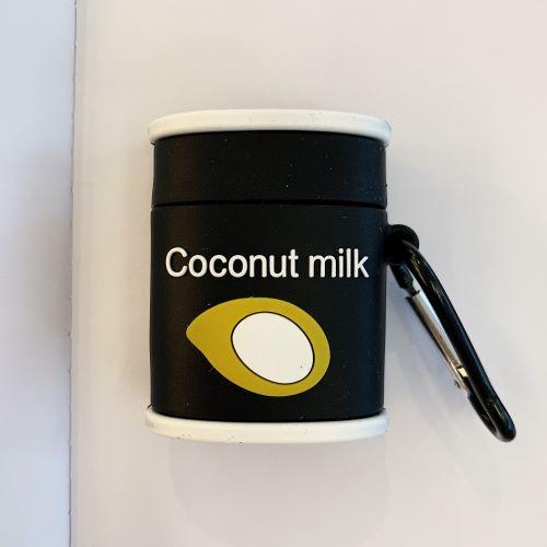 Coconut Milk Premium AirPods Case Shock Proof Cover