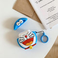 Doraemon 'Laughing' Premium AirPods Case Shock Proof Cover