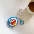 Doraemon 'Laughing' Premium AirPods Case Shock Proof Cover