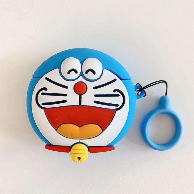 Doraemon 'Laughing' Premium AirPods Case Shock Proof Cover