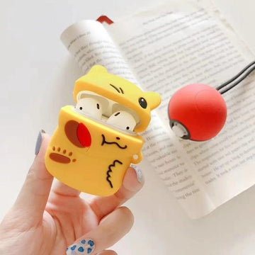 Pokemon 'Winking Pikachu' Premium AirPods Case Shock Proof Cover