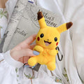 Pokemon 'Plush Furry Pikachu' Premium AirPods Case Shock Proof Cover