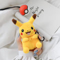 Pokemon 'Plush Furry Pikachu' Premium AirPods Case Shock Proof Cover