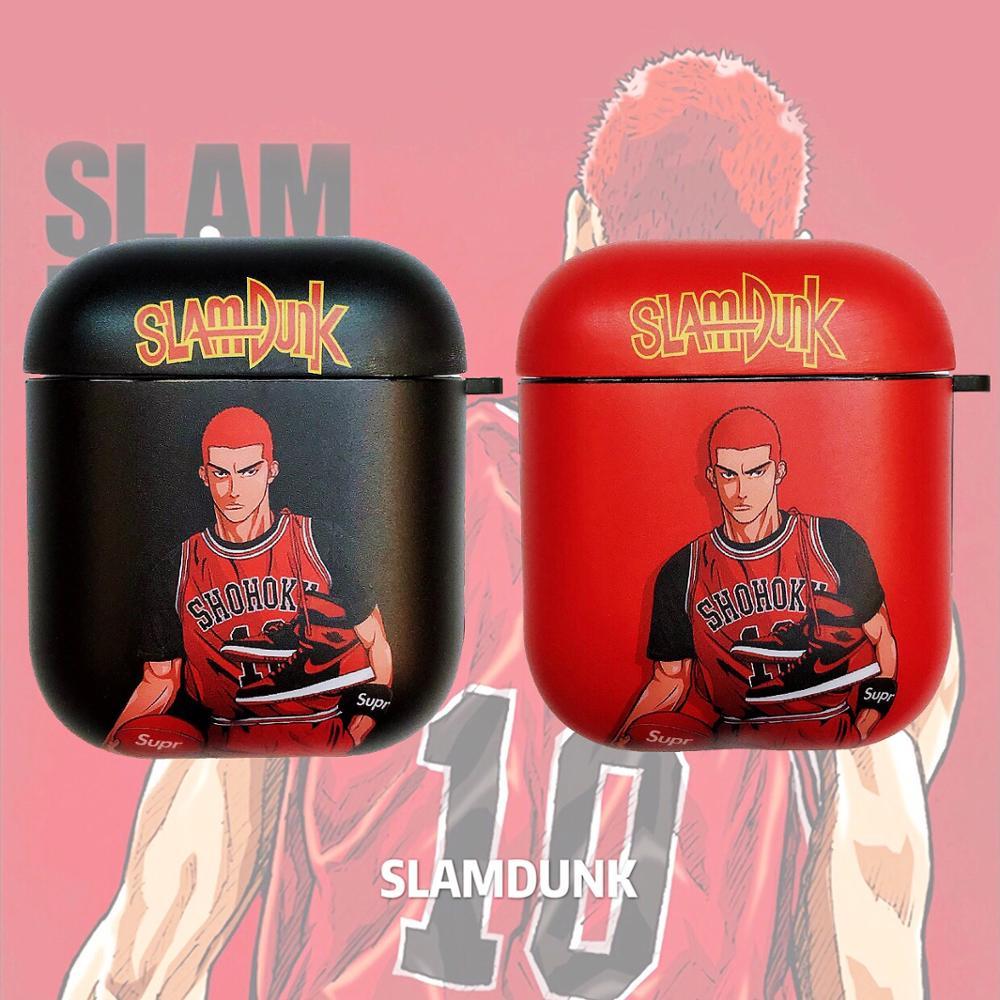 Slam Dunk 'Sakuragi Hanamichi' AirPods Case Shock Proof Cover