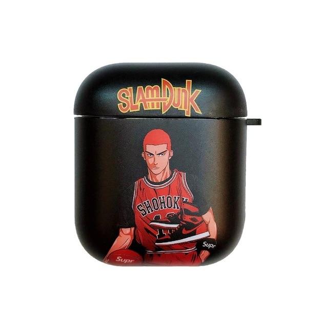 Slam Dunk 'Sakuragi Hanamichi' AirPods Case Shock Proof Cover