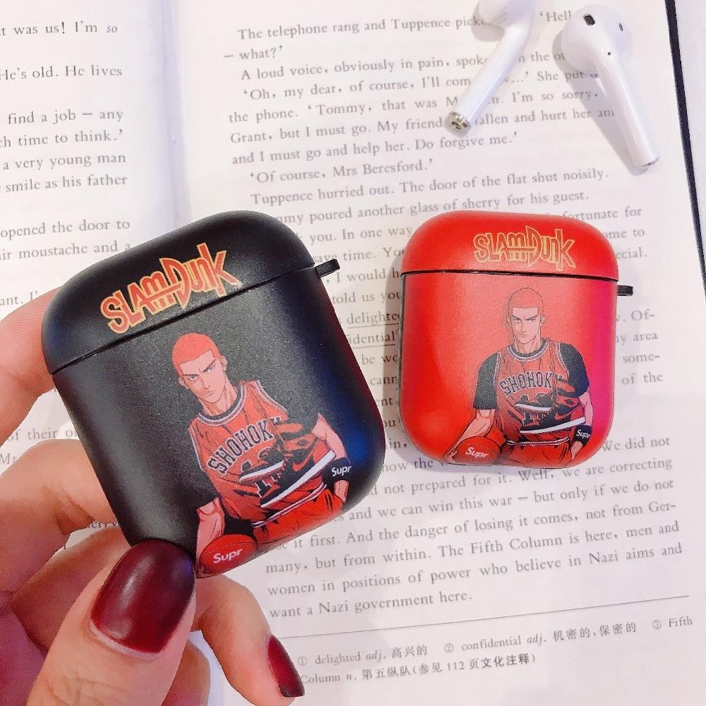 Slam Dunk 'Sakuragi Hanamichi' AirPods Case Shock Proof Cover