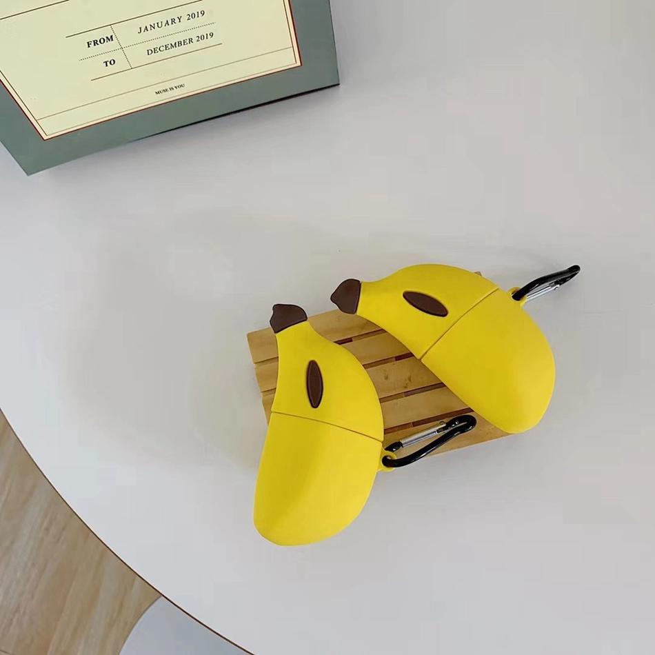 Banana Premium AirPods Case Shock Proof Cover