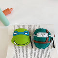 Teenage Mutant Ninja Turtles 'Leonardo' Premium AirPods Case Shock Proof Cover