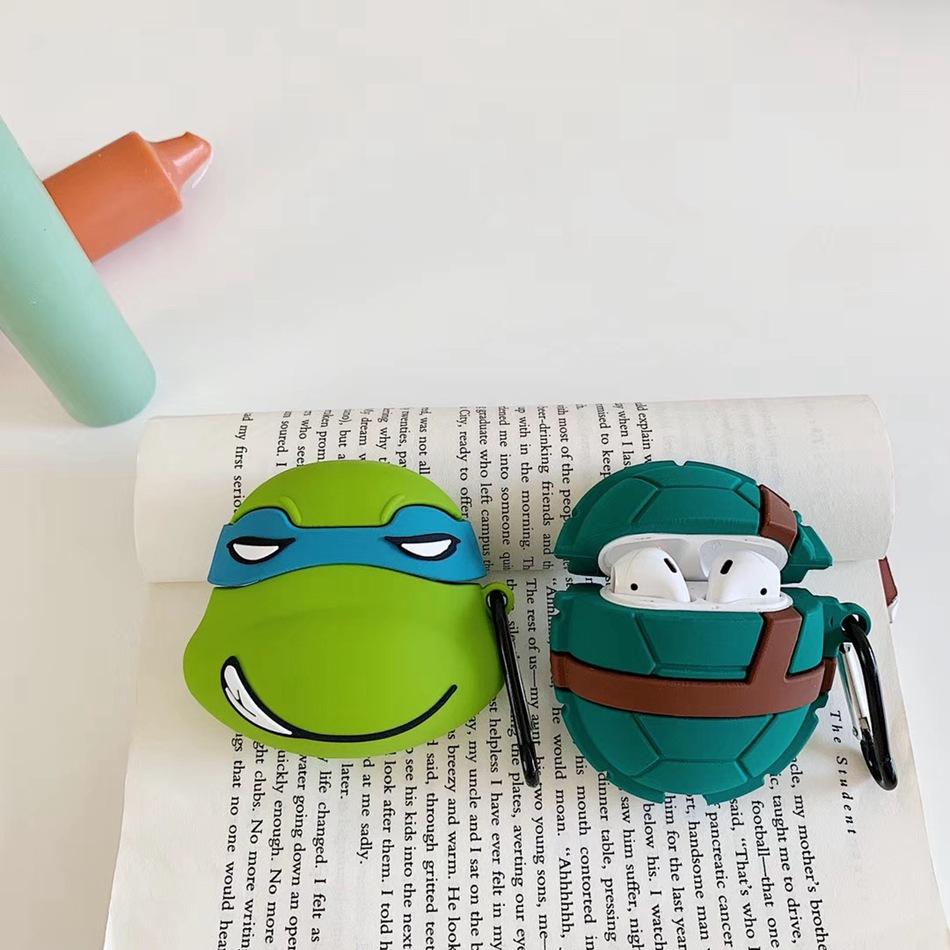 Teenage Mutant Ninja Turtles 'Leonardo' Premium AirPods Case Shock Proof Cover