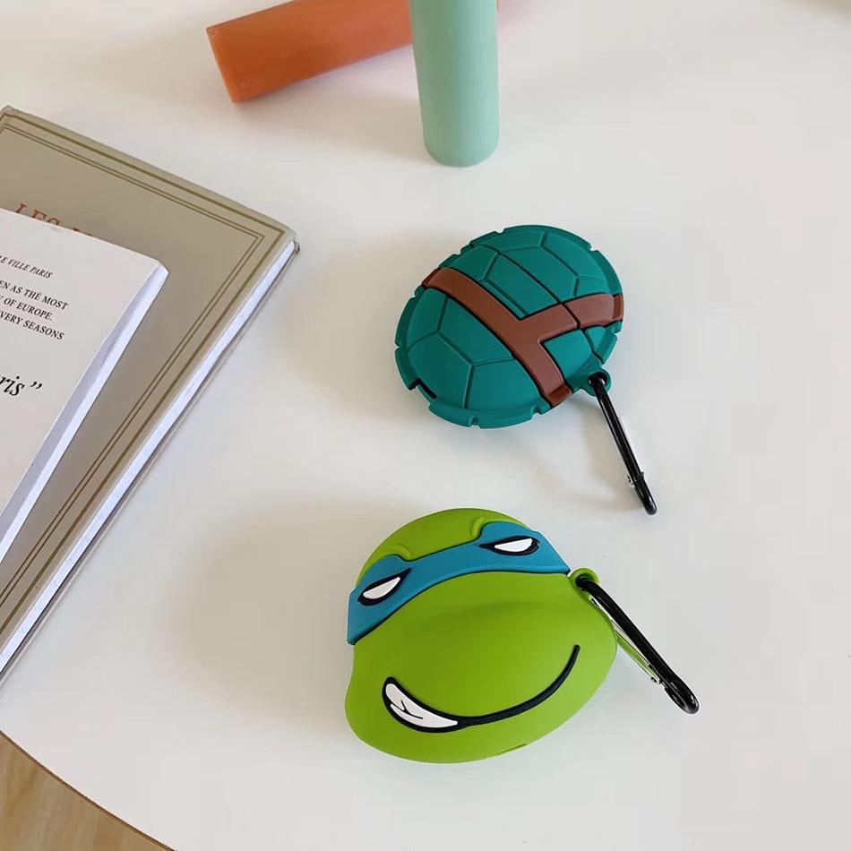 Teenage Mutant Ninja Turtles 'Turtle Shell' Premium AirPods Case Shock Proof Cover