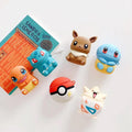 Pokemon 'Cute Sitting Squirtle' Premium AirPods Case Shock Proof Cover