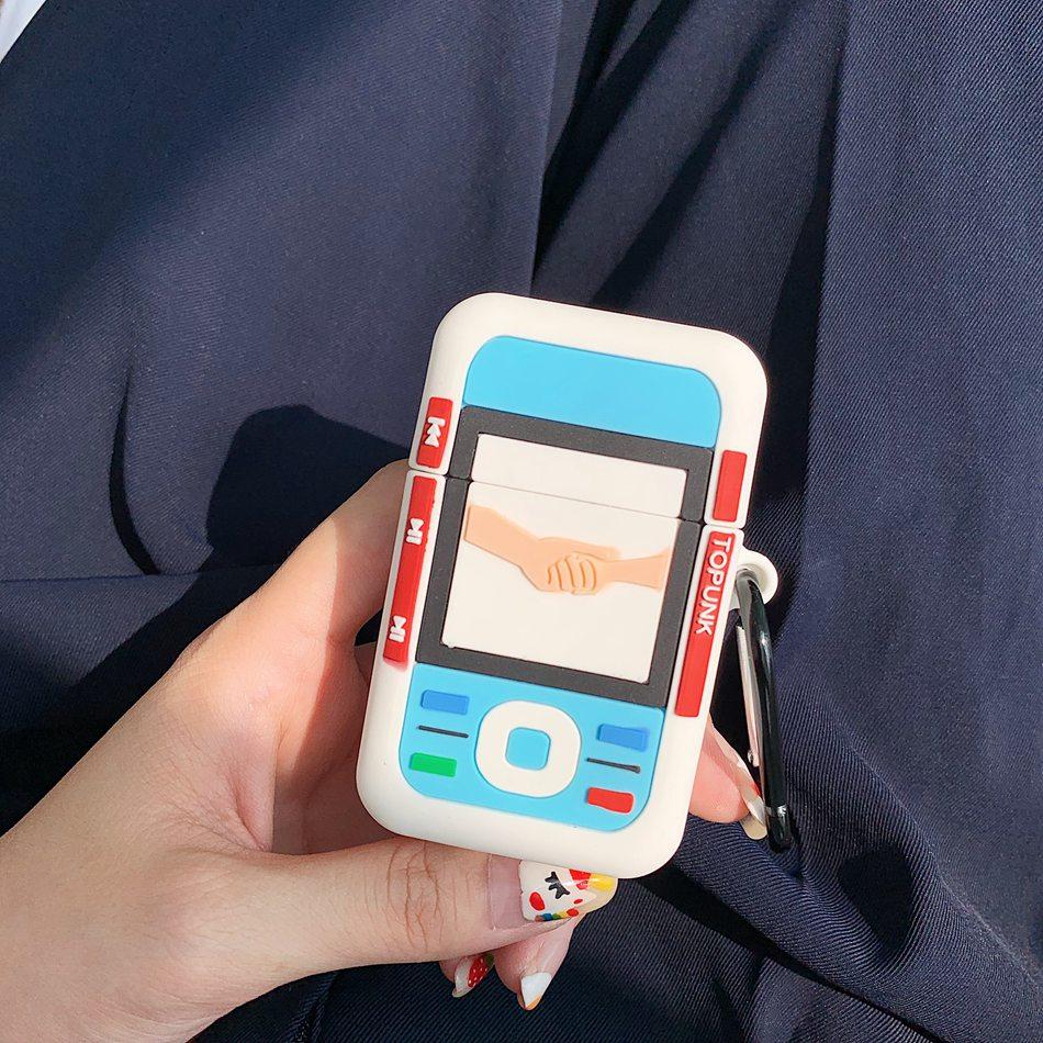 Classic Retro Nokia Phone Premium AirPods Case Shock Proof Cover
