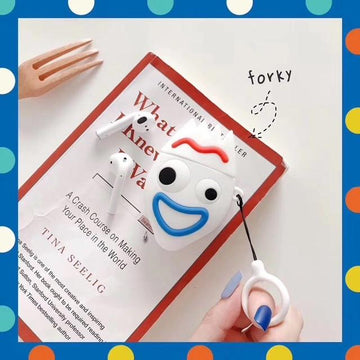 Toy Story 'Happy Forky' Premium AirPods Case Shock Proof Cover