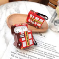 Cute Bus Premium AirPods Case Shock Proof Cover