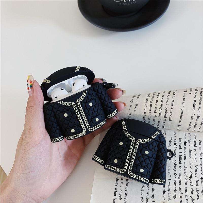 Fashion Jacket Premium AirPods Case Shock Proof Cover