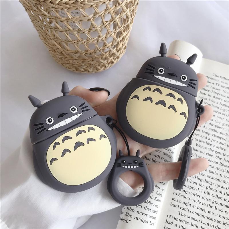 Totoro Premium AirPods Case Shock Proof Cover