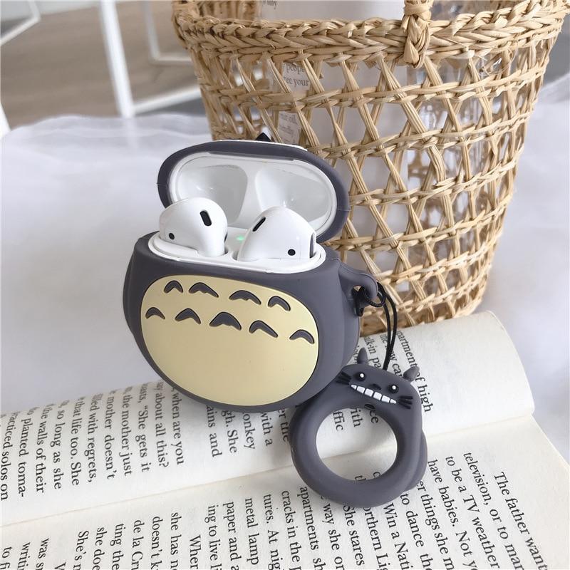 Totoro Premium AirPods Case Shock Proof Cover