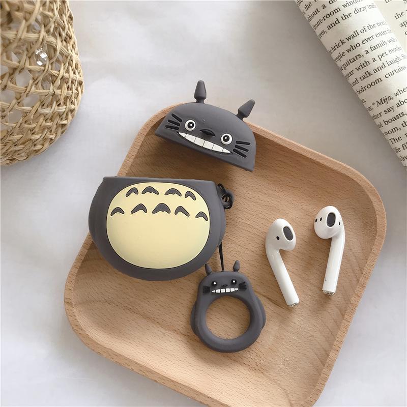 Totoro Premium AirPods Case Shock Proof Cover