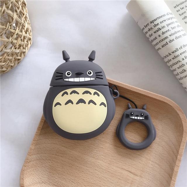 Totoro Premium AirPods Case Shock Proof Cover