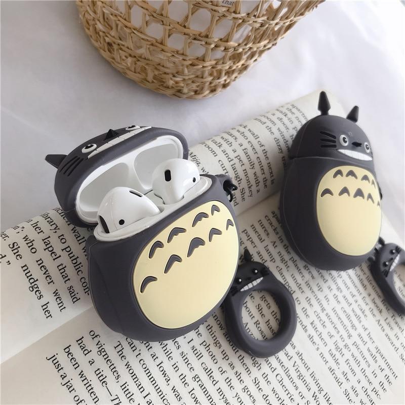 Totoro Premium AirPods Case Shock Proof Cover