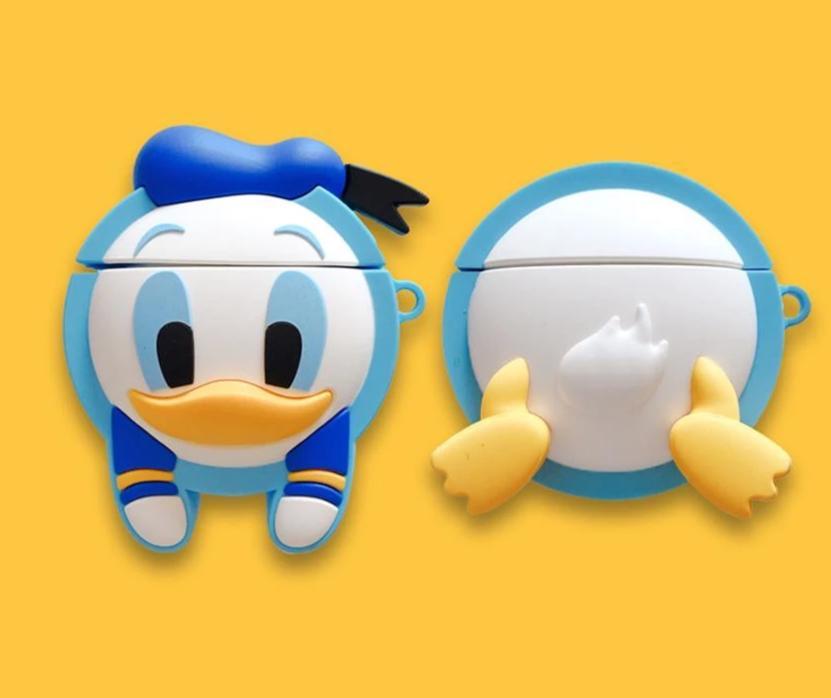 Cute Baby Donald 'Front and Butt' Premium AirPods Case Shock Proof Cover