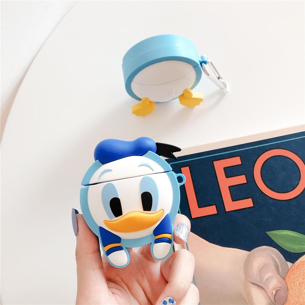 Cute Baby Donald 'Front and Butt' Premium AirPods Case Shock Proof Cover