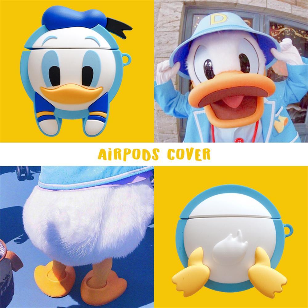 Cute Baby Donald 'Front and Butt' Premium AirPods Case Shock Proof Cover