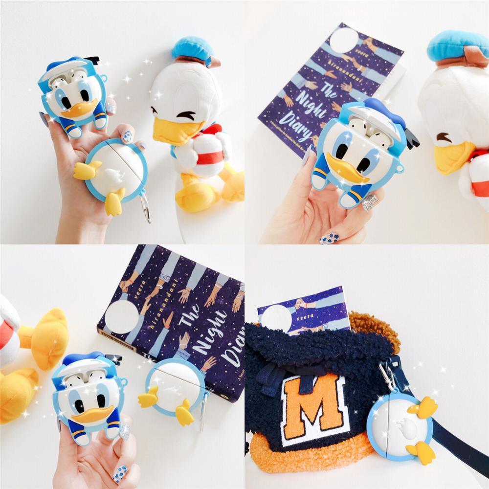 Cute Baby Donald 'Front and Butt' Premium AirPods Case Shock Proof Cover