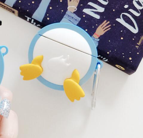 Cute Baby Donald 'Front and Butt' Premium AirPods Case Shock Proof Cover