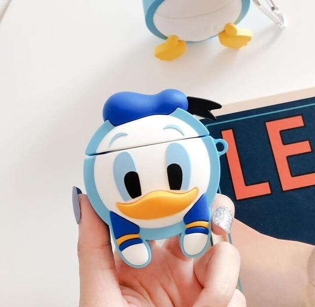 Cute Baby Donald 'Front and Butt' Premium AirPods Case Shock Proof Cover