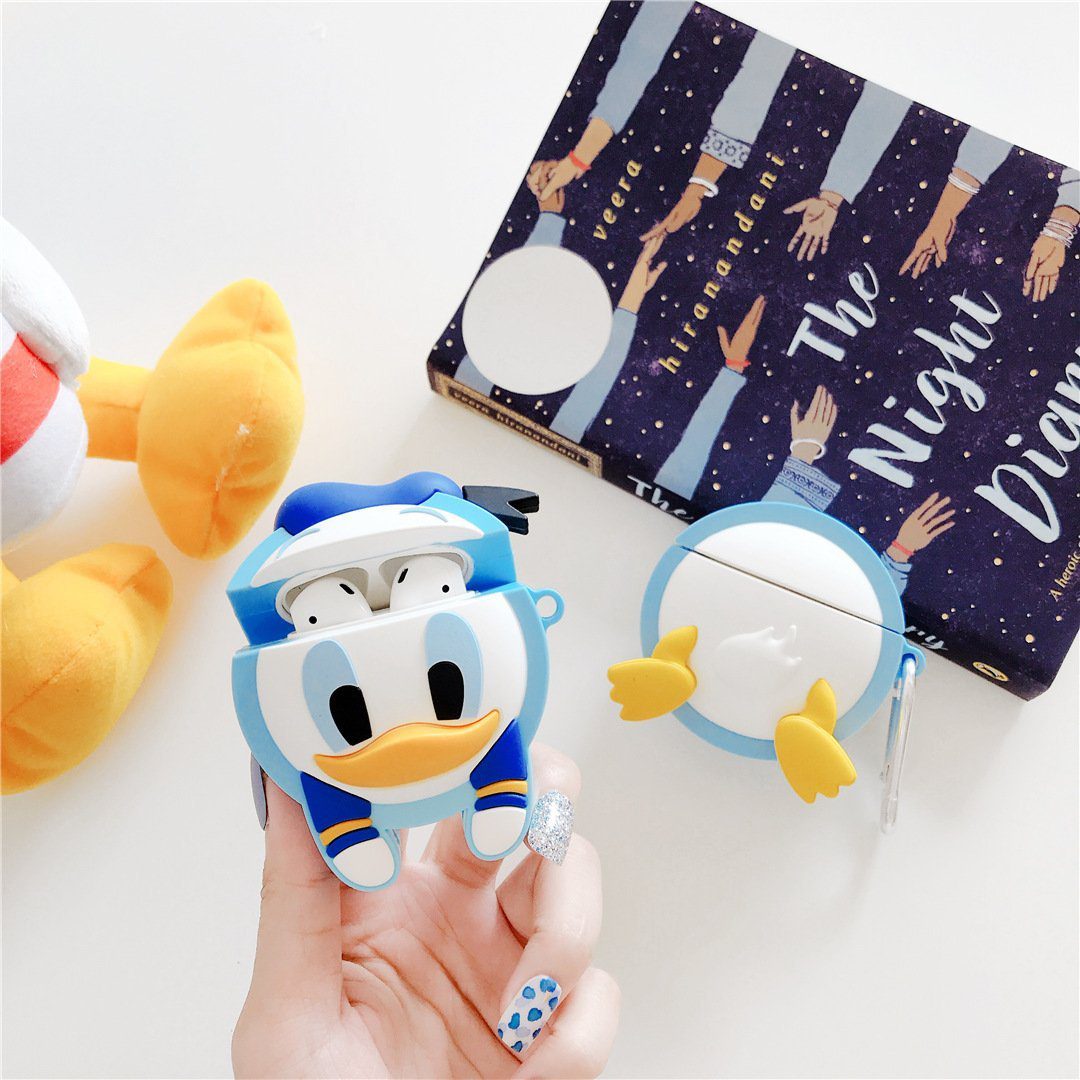 Cute Baby Donald 'Front and Butt' Premium AirPods Case Shock Proof Cover