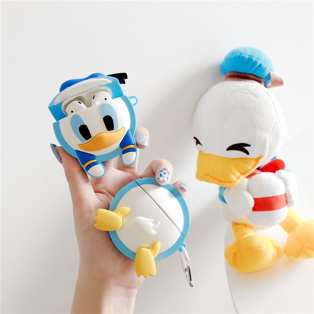 Cute Baby Donald 'Front and Butt' Premium AirPods Case Shock Proof Cover