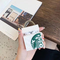 Cute Starbucks Bag Premium AirPods Case Shock Proof Cover