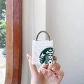 Cute Starbucks Bag Premium AirPods Case Shock Proof Cover