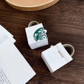 Cute Starbucks Bag Premium AirPods Case Shock Proof Cover