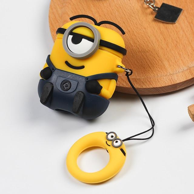 Minions 'Black Trousers' Premium AirPods Case Shock Proof Cover