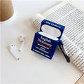 Cute Oxford Dictionary Premium AirPods Case Shock Proof Cover