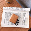 Exotic Wood AirPods Case Shock