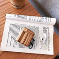 Exotic Wood AirPods Case Shock