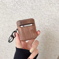 Exotic Wood AirPods Case Shock