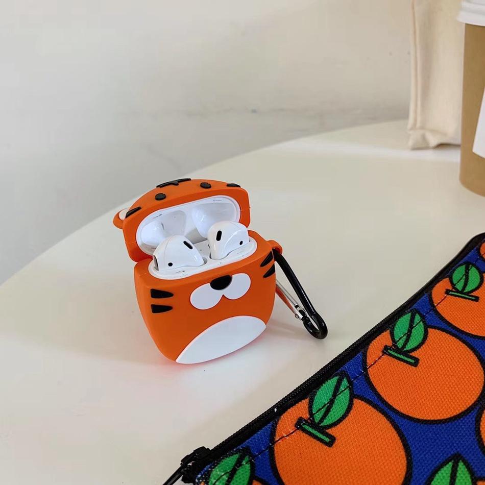 Tiger Premium AirPods Case Shock Proof Cover