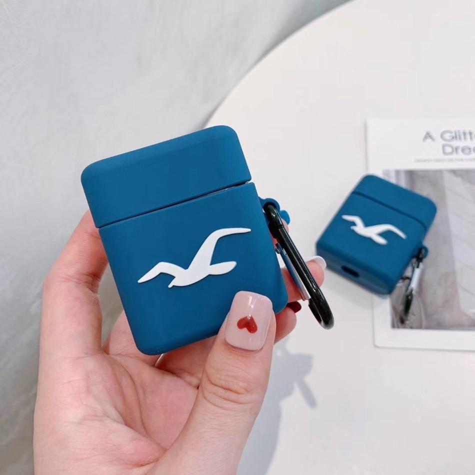 Cute Hollister AirPods Case Shock Proof Cover