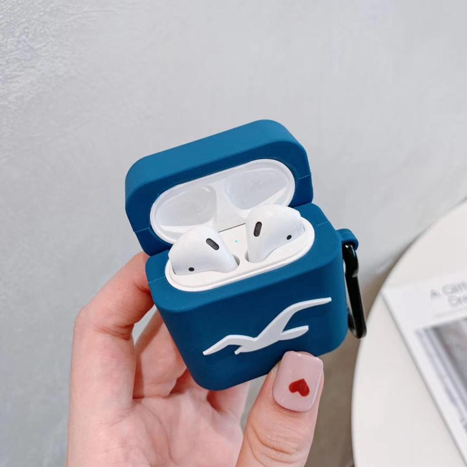 Cute Hollister AirPods Case Shock Proof Cover