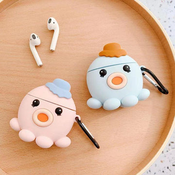 Cute Octopus Premium AirPods Case Shock Proof Cover