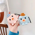 Cute Octopus Premium AirPods Case Shock Proof Cover